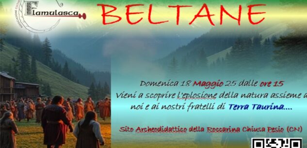 Rievocazione storica per la festa di Beltane La Guida - Rievocazione storica per la festa di Beltane
