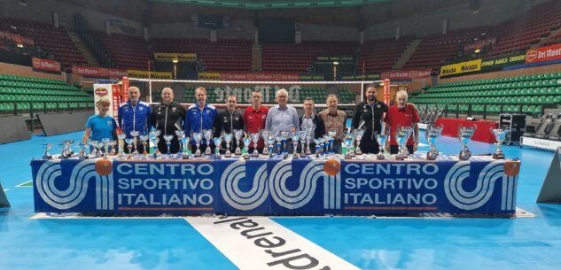 La Guida - Al palazzetto dello sport le premiazioni dei campionati di pallavolo Csi