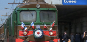 La Guida - Il treno storico da Cuneo a Ventimiglia il 18 maggio, tutti esauriti i posti disponibili