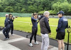 La Guida - Ritiro delle nazionali italiane A e B di biathlon in valle Pesio