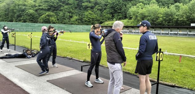 La Guida - Ritiro delle nazionali italiane A e B di biathlon in valle Pesio