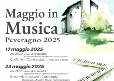 La Guida - Maggio in musica questa sera alle 21 a Peveragno