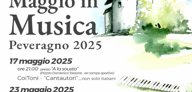 La Guida - Maggio in musica questa sera alle 21 a Peveragno