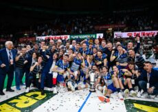 La Guida - Cuneo chiude la stagione con la vittoria in Supercoppa: 3 a 0 contro Brescia