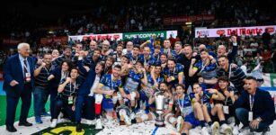 La Guida - Cuneo chiude la stagione con la vittoria in Supercoppa: 3 a 0 contro Brescia