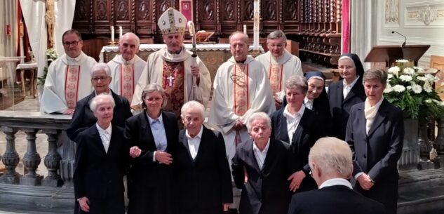 La Guida - Giubileo della professione religiosa per sette suore giuseppine