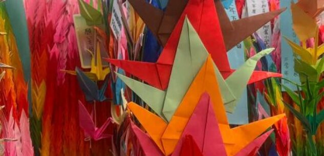La Guida - Le gru di origami da Boves a Hiroshima