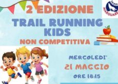 La Guida - Gara podistica per bambini e ragazzi a Peveragno