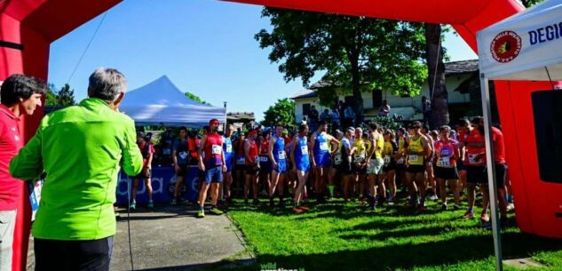 La Guida - Liberatori e Ghelfi s’impongono alla prima edizione diurna del “Mombrac Trail”