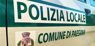 Nuova auto di servizio per la Polizia Locale di Paesana La Guida - Nuova auto di servizio per la Polizia Locale di Paesana