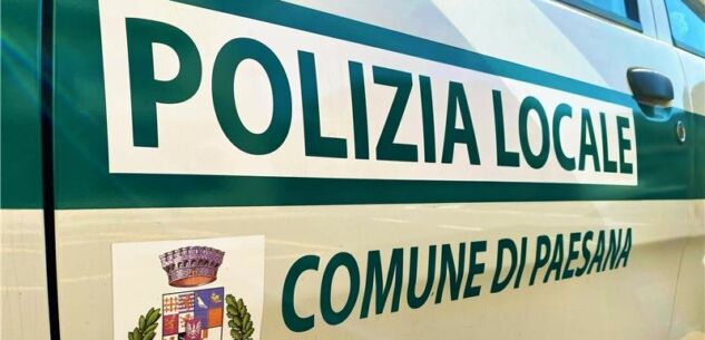 La Guida - Nuova auto di servizio per la Polizia Locale di Paesana