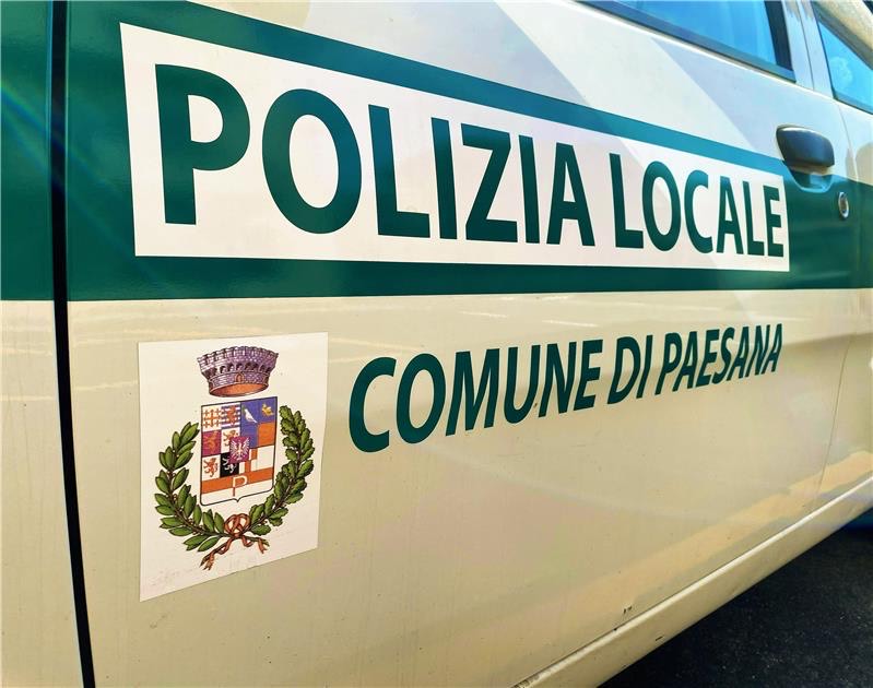 Polizia locale di Paesana