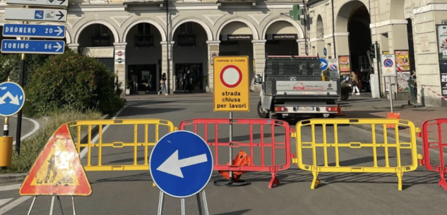 Lunedì 19 maggio chiusa la corsia di collegamento da piazza Galimberti a corso Soleri La Guida - Lunedì 19 maggio chiusa la corsia di collegamento da piazza Galimberti a corso Soleri