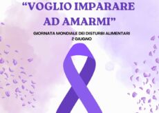 La Guida - Disturbi del comportamento alimentare: una panchina lilla a Bra