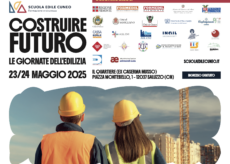 La Guida - “Costruire futuro”, evento a Saluzzo con la Scuola Edile Cuneo