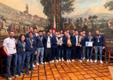 La Guida - La città premia e festeggia il Cuneo Volley