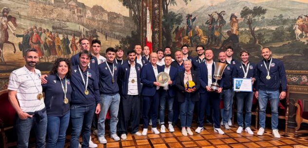 La Guida - La città premia e festeggia il Cuneo Volley