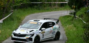 Matteo Giordano e Manuela Siragusa al Rally internazionale del Taro La Guida - Matteo Giordano e Manuela Siragusa al Rally internazionale del Taro