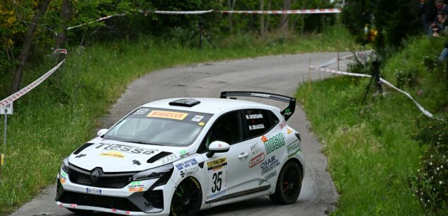 Matteo Giordano e Manuela Siragusa al Rally internazionale del Taro La Guida - Matteo Giordano e Manuela Siragusa al Rally internazionale del Taro