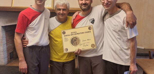 Il bovesano Flavio Enrici nominato “Sifu” nel Wing Tsun La Guida - Il bovesano Flavio Enrici nominato “Sifu” nel Wing Tsun