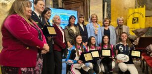 Il Premio Amelia a 4 campionesse della Granda: Arianna Barale, Greta Colla, Alice ed Alessia Binello La Guida - Il Premio Amelia a 4 campionesse della Granda: Arianna Barale, Greta Colla, Alice ed Alessia Binello