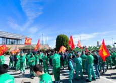 La Guida - Sciopero alla Merlo di Cervasca per il rinnovo del contratto nazionale