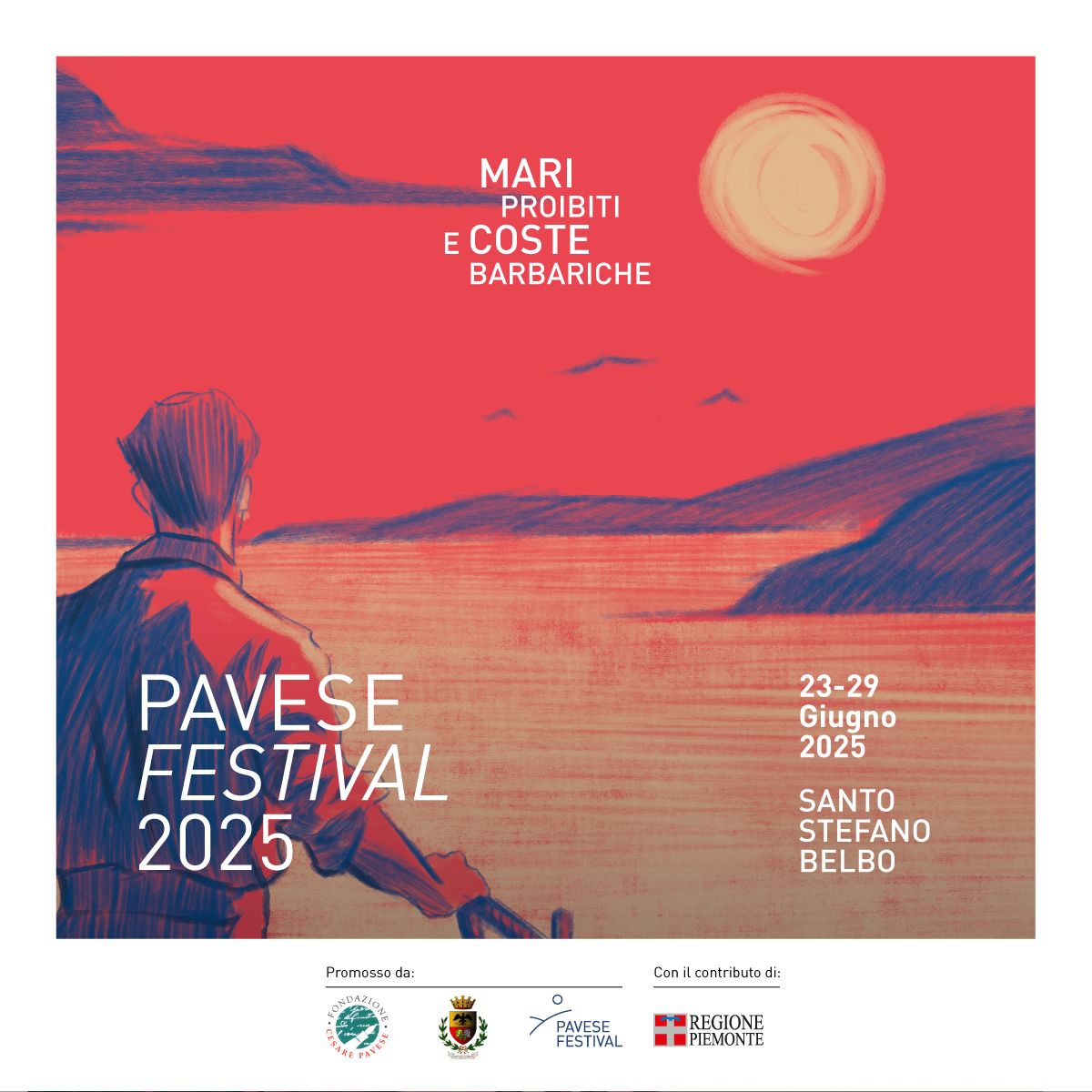Dal 23 al 29 giugno la venticinquesima edizione del Pavese Festival