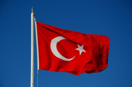Bandiera della Turchia (foto Pixabay)