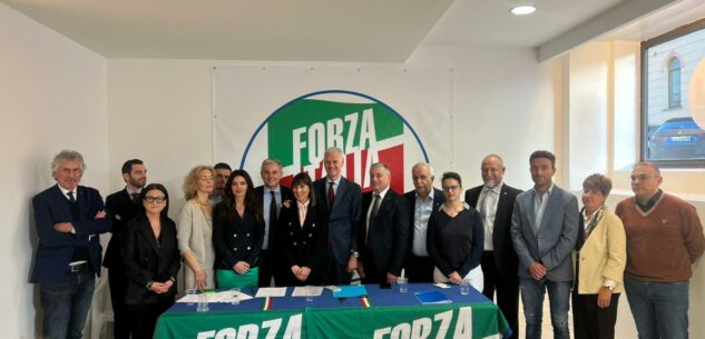 La Guida - Giacomo Gaiotti nuovo segretario di Forza italia