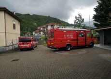 La Guida - Vigili del Fuoco in volo per cercare un disperso sulle alture di Paesana
