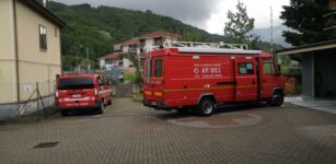 La Guida - Vigili del Fuoco in volo per cercare un disperso sulle alture di Paesana
