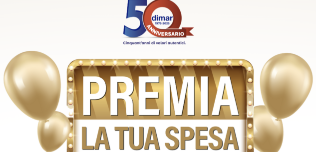La Guida - Dimar festeggia 50 anni di attività mettendo in palio premi per oltre un milione di euro