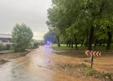 La Guida - Grandine e forti precipitazioni in valle Grana