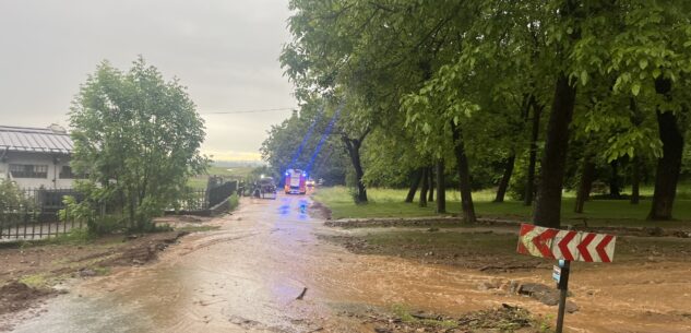 La Guida - Grandine e forti precipitazioni in valle Grana