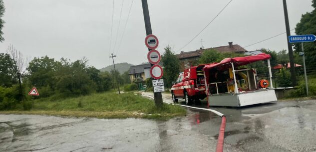 Allagamenti per la pioggia e alberi caduti La Guida - Allagamenti per la pioggia e alberi caduti