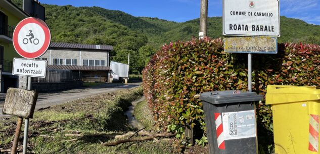 Vallera, detriti e acqua sulla strada dopo il maltempo di ieri La Guida - Vallera, detriti e acqua sulla strada dopo il maltempo di ieri