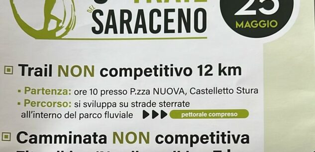 Domenica 25 maggio il terzo trail del Saraceno La Guida - Domenica 25 maggio il terzo trail del Saraceno