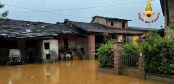 La Guida - Piogge intense, grandine, allagamenti: 50 interventi in poche ore