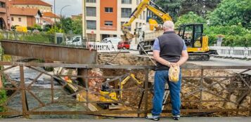 La Guida - Saluzzo, il cedimento del muro di sostegno sul Rio Torto costerà al Comune 167.000 euro