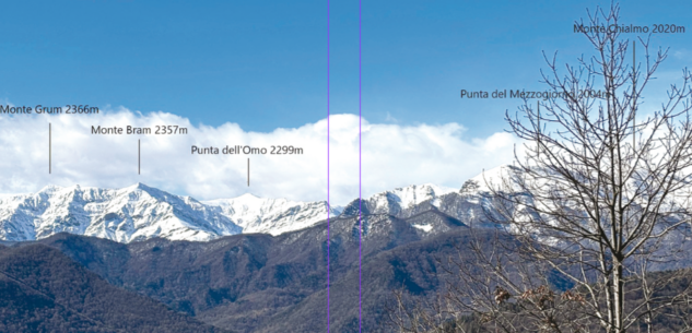 La Guida - Anello del Grangio Veio e Bric Muceretti