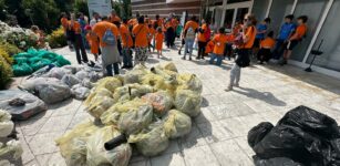 La Guida - Alba, 450 volontari raccolgono due quintali di rifiuti