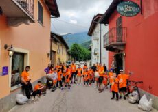 La Guida - Valle Grana, giovani e adulti uniti per Spazzamondo (foto)