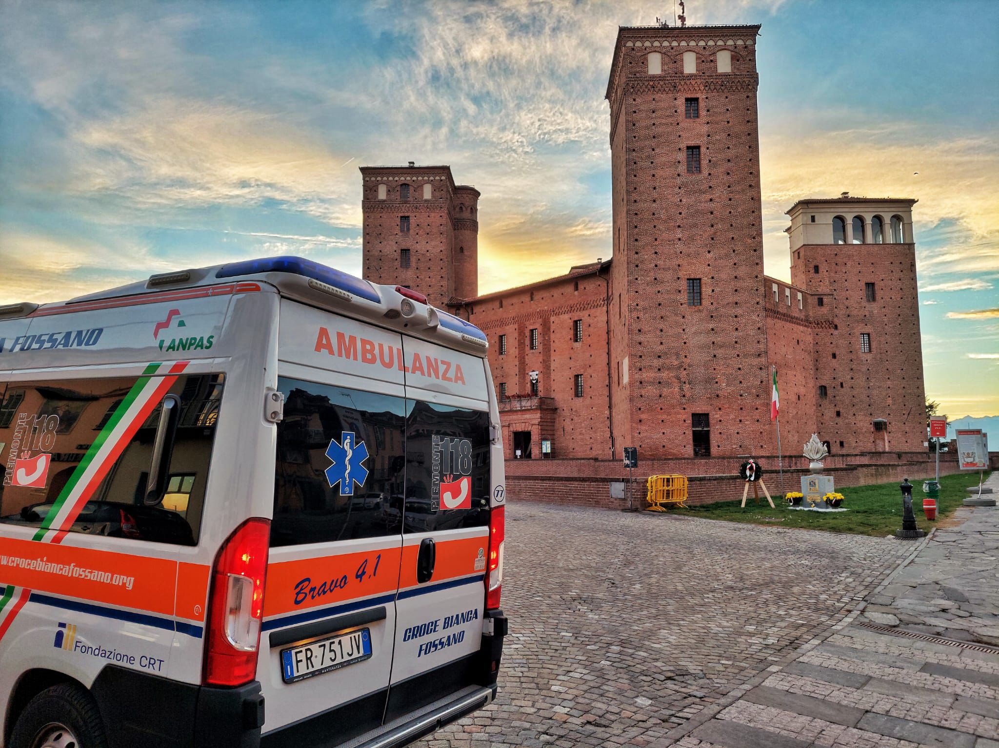 Ambulanza Croce Bianca Fossano