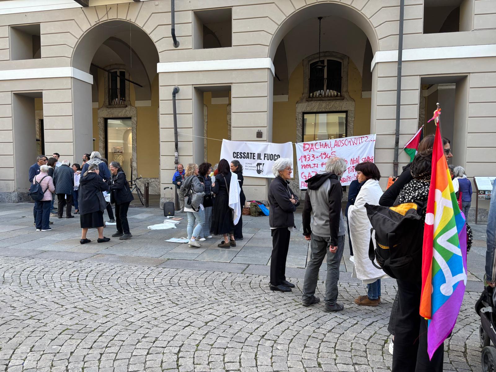 Manifestazione Pro Gaza 24/05/2025