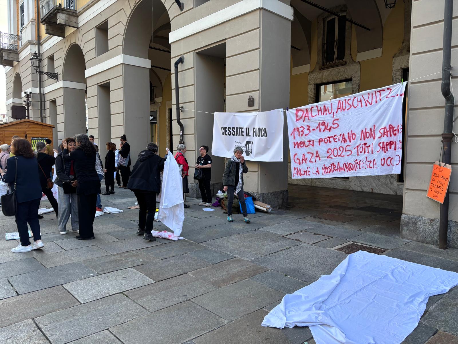 Manifestazione Pro Gaza 24/05/2025
