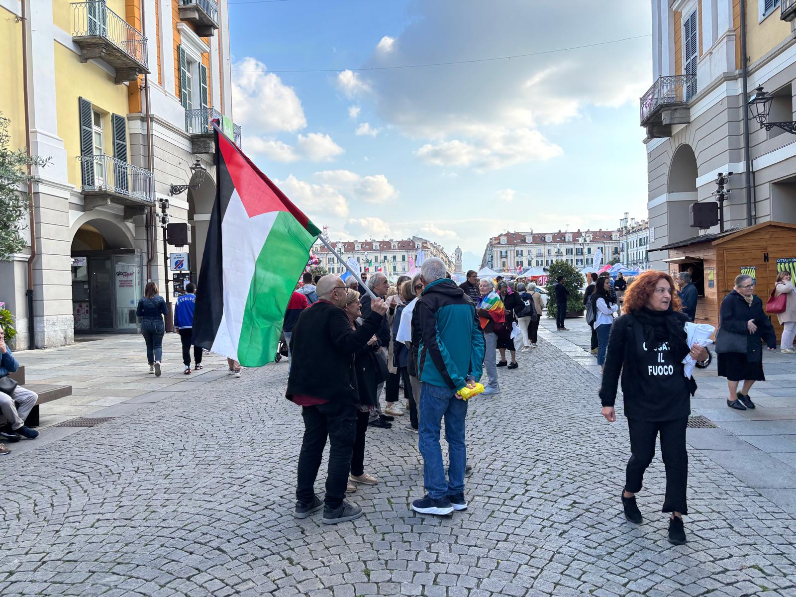 Manifestazione Pro Gaza 24/05/2025