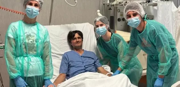 55enne cuneese sottoposto a trapianto di fegato dopo un incidente sul lavoro La Guida - 55enne cuneese sottoposto a trapianto di fegato dopo un incidente sul lavoro