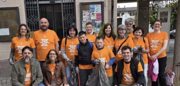 La Guida - La pulizia dei rifiuti con Spazzamondo anche a Boves