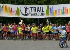 La Guida - In 400 al terzo trail del Saraceno, il ricavato andrà in beneficenza