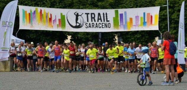 La Guida - In 400 al terzo trail del Saraceno, il ricavato andrà in beneficenza